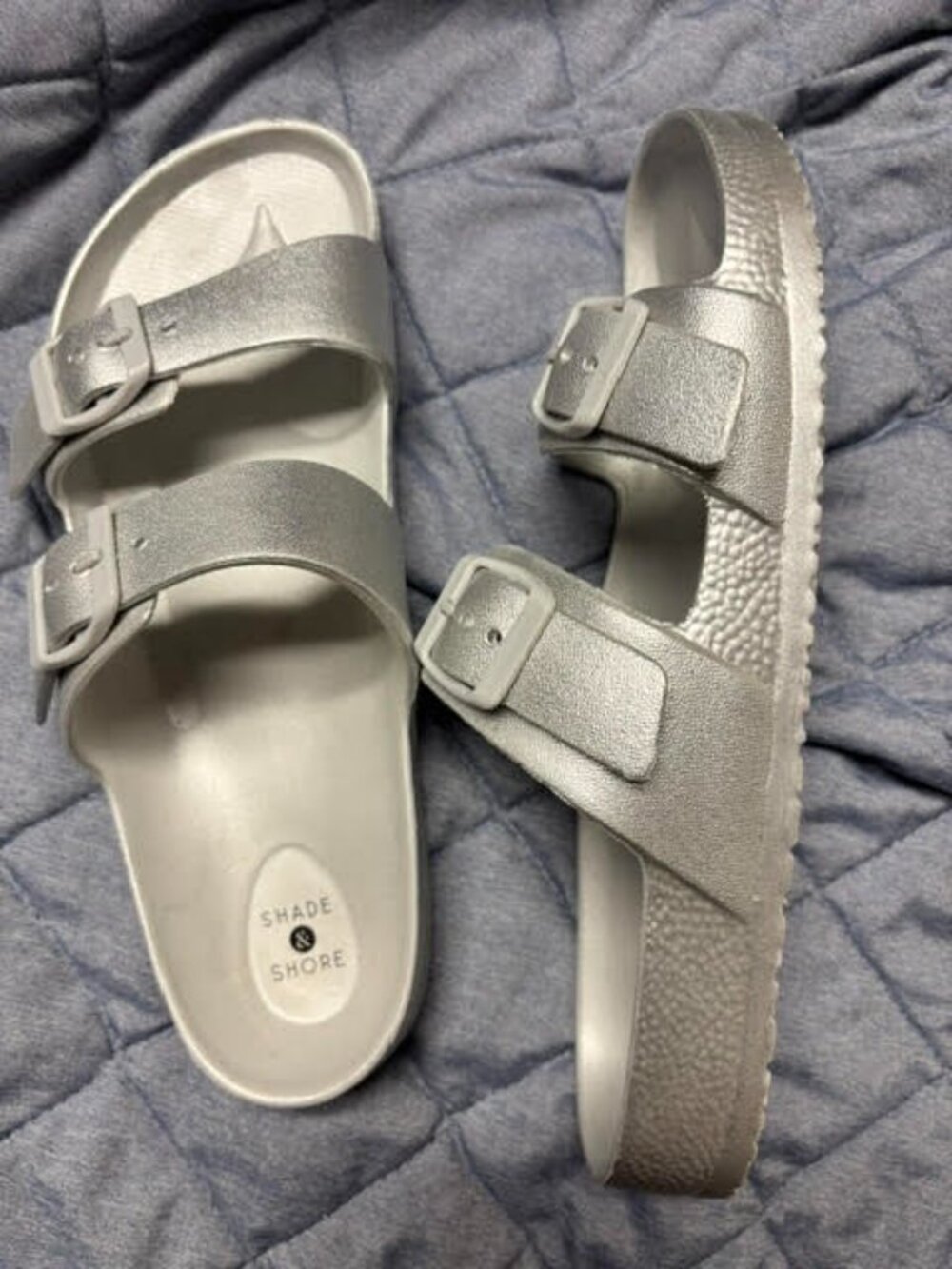 Silver Sandals - Picture 3 of 4